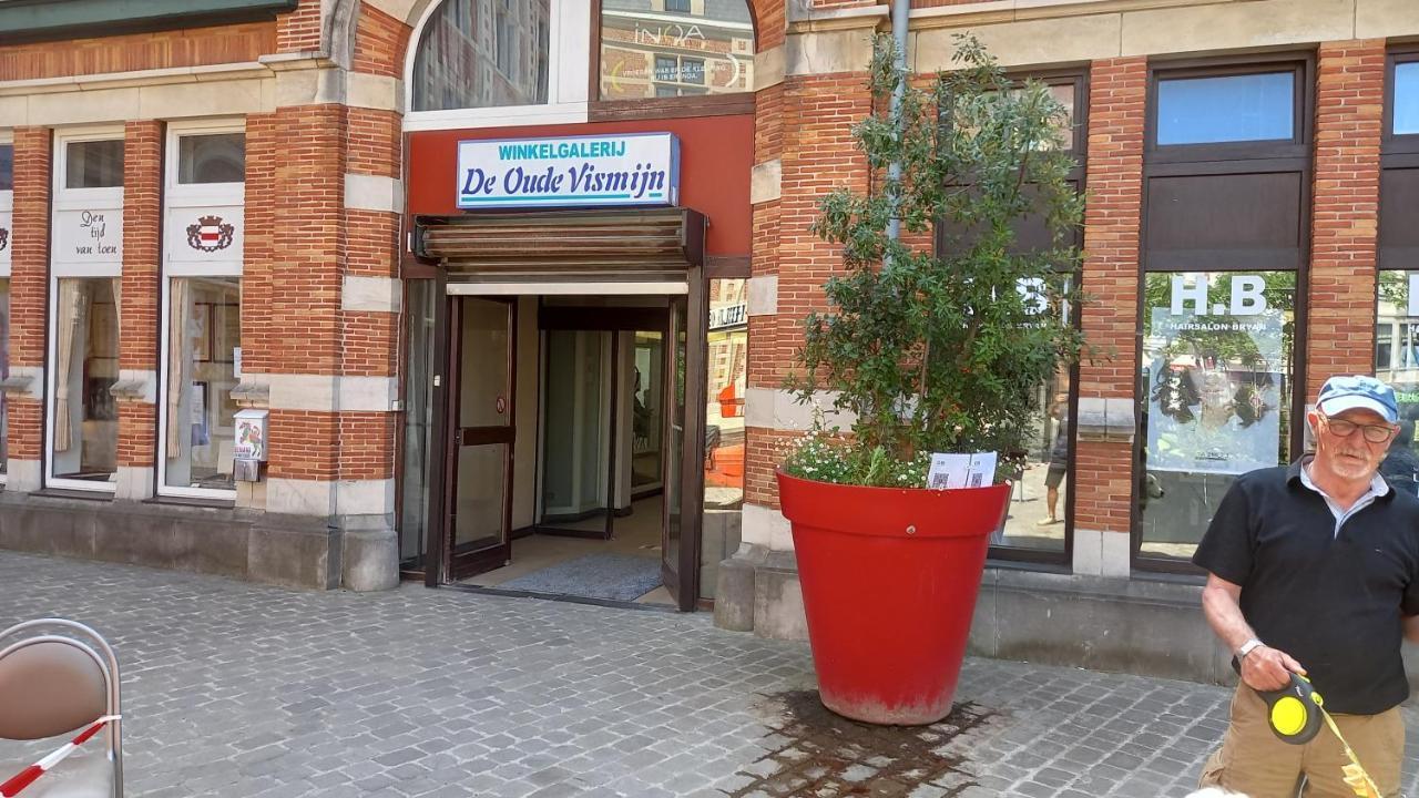 Luxe Appartement Met 3 Slaapkamers En 1 Kingsize Bed Slaapzetel En Drie Dubbelbedden Dendermonde Esterno foto